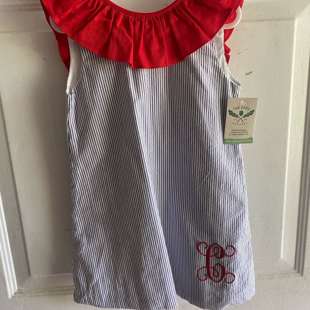 NWT C monogram The Oaks Apparel Dress